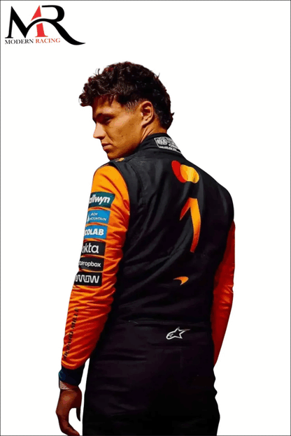 Lando norris 2026 F1 McLaren race suit