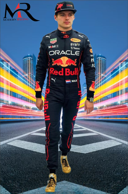 F1 Max Verstappen Redbull 2022 Race Suit