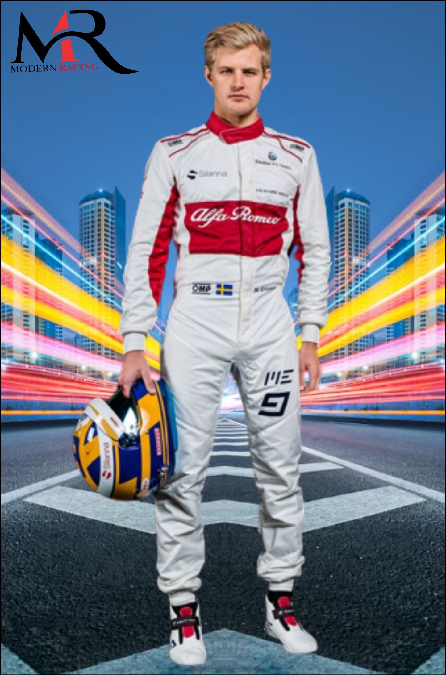 Sauber Alfa Romeo 2018 F1 Race Suit