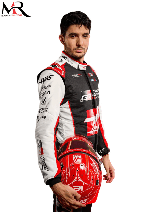 2026 Esteban Ocon Haas Team F1 Race Suit