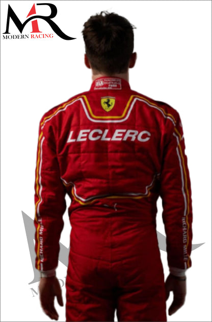 CHARLES LECLERC RACING SUIT 2024