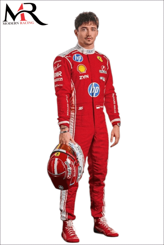 Charles Leclerc Ferrari F1 Race Suit 2026