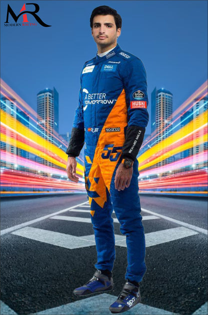 Carlos Sainz McLeran 2019 F1 Race Suit