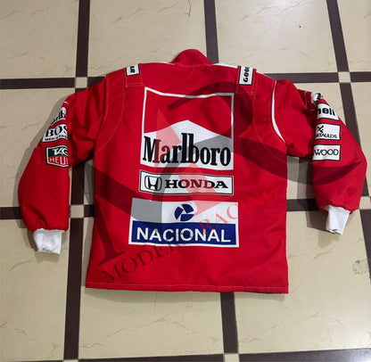 Aryton Senna Marlboro F1 vintage jacket