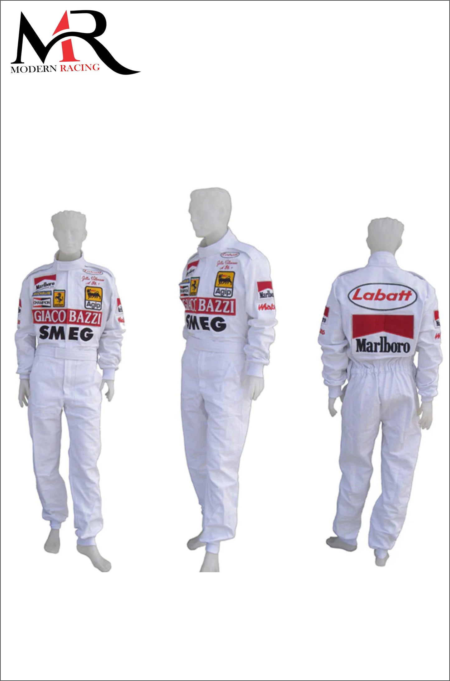 Gilles Villeneuve SMEG 1970 Replica Suit