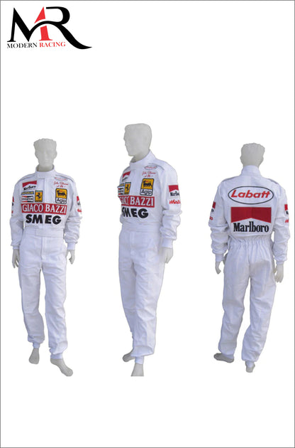 Gilles Villeneuve SMEG 1970 Replica Suit