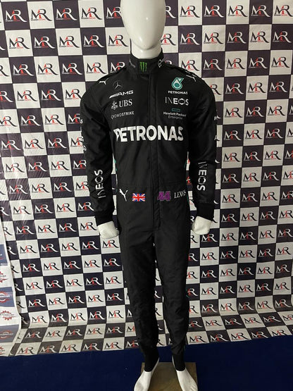 Lewis Hamilton 2022 Model F1 Race Suit