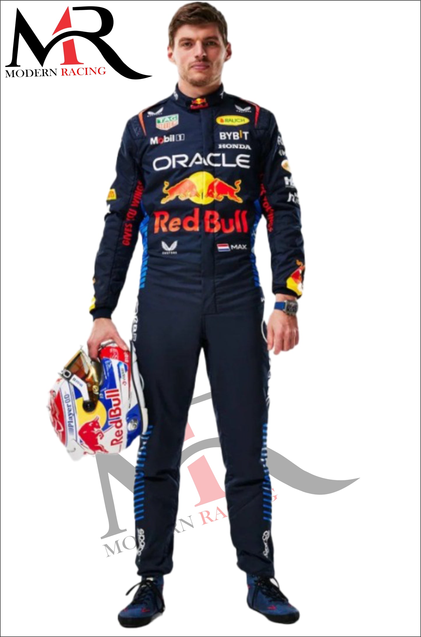 Max Verstappen Redbull F1 Race Suit 2024