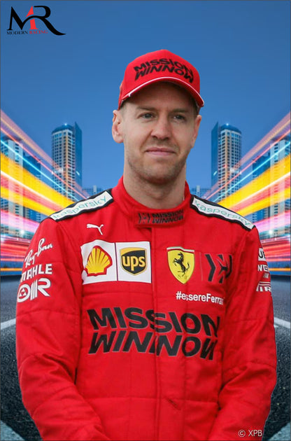 Sebastian Vettel 2020 F1 Race Suit