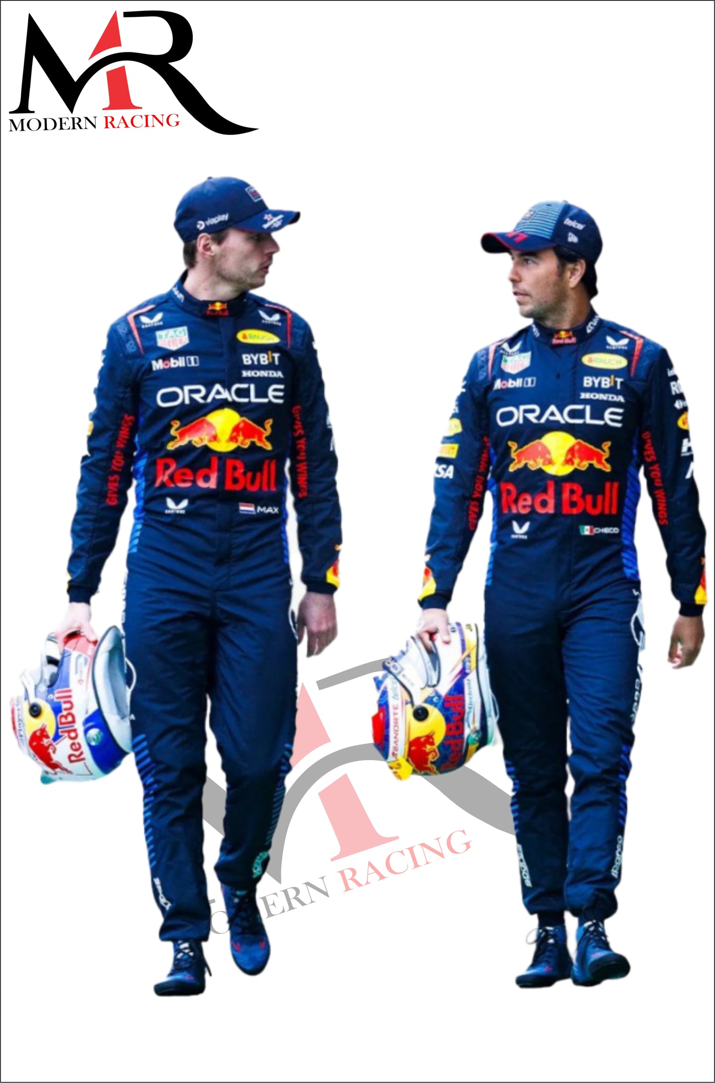 Sergio Perez Redbull Suit 2024