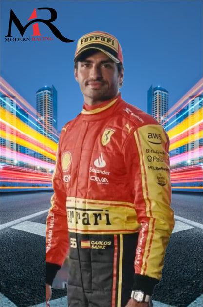 2023 Carlos Sianz Grand Prix Suit