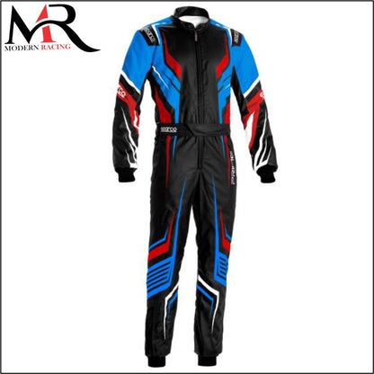 SPARCO Prime K Two Layer Kart Suit [ CIK/FIA LEVEL 2 SUIT ]