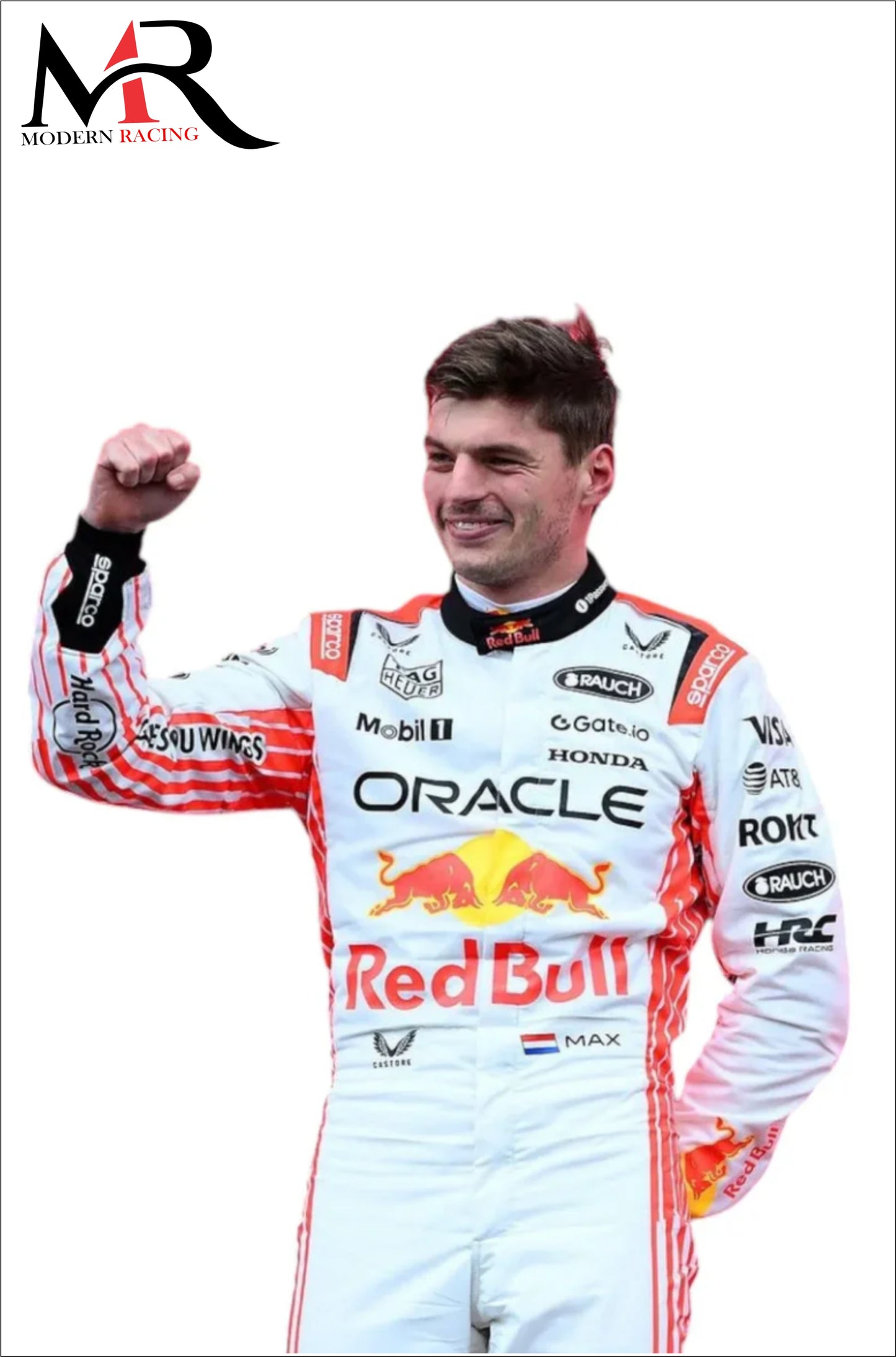 JAPANESE GRAND PRIX MAX REDBULL F1 SUIT 2025
