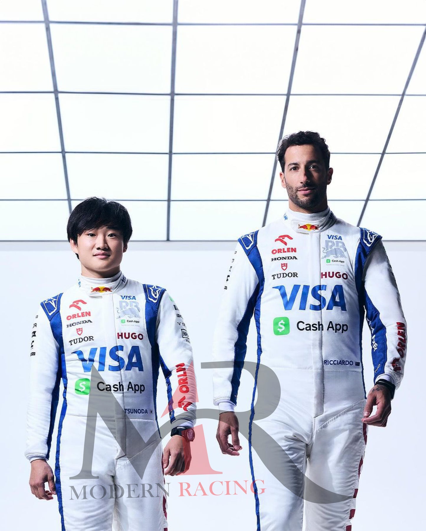 2024 Yuki Tsunoda F1 Race Suit