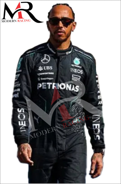 Lewis Hamilton Mercedes-AMG 2024 F1 Race Suit