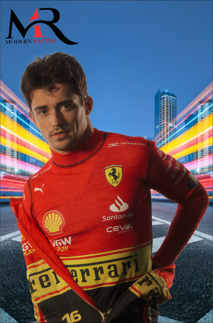 Charles Leclerc Italian GP Race Suit 2023