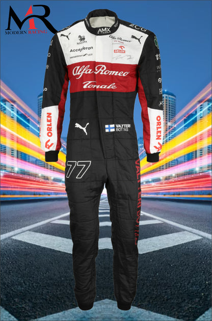 Valtteri Bottas 2022 F1 Race Suit