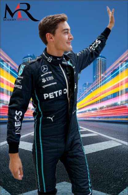 Mercedes George Russell 2022 F1 Race Suit