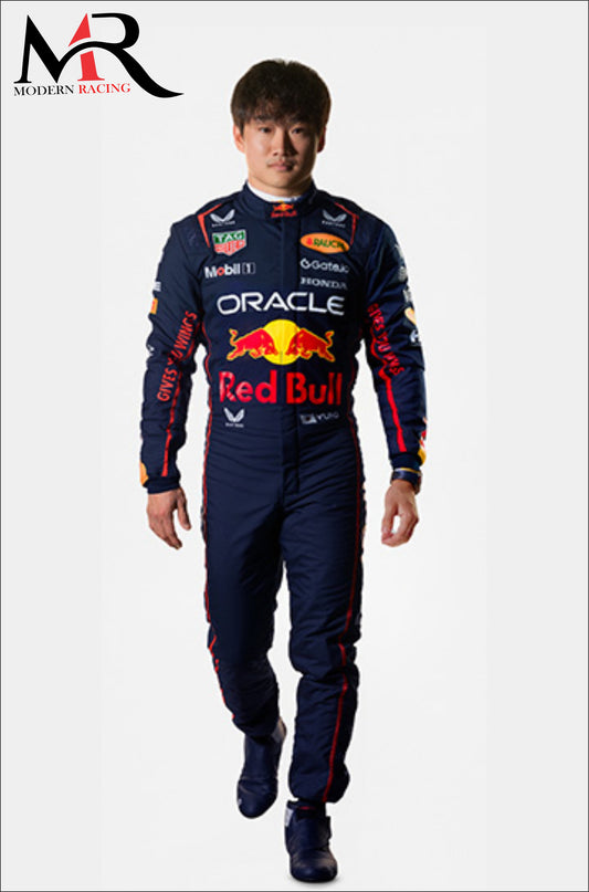 YUKI TSUNODA 2025 F1 REDBULL SUIT