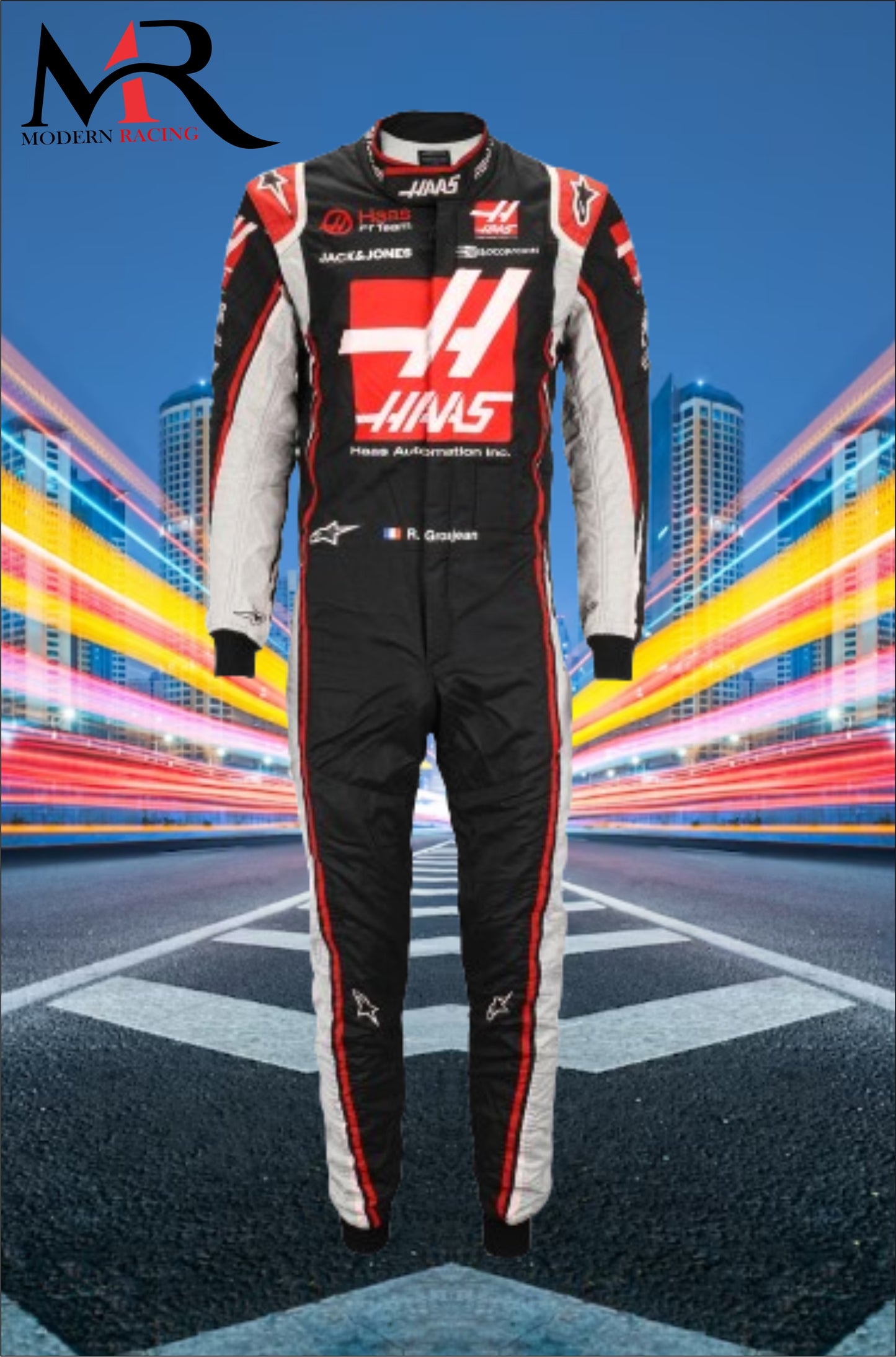 Romain Grosjean 2020 F1 Race Suit HAAS TEAM