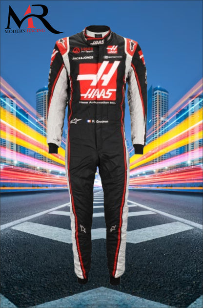 Romain Grosjean 2020 F1 Race Suit HAAS TEAM