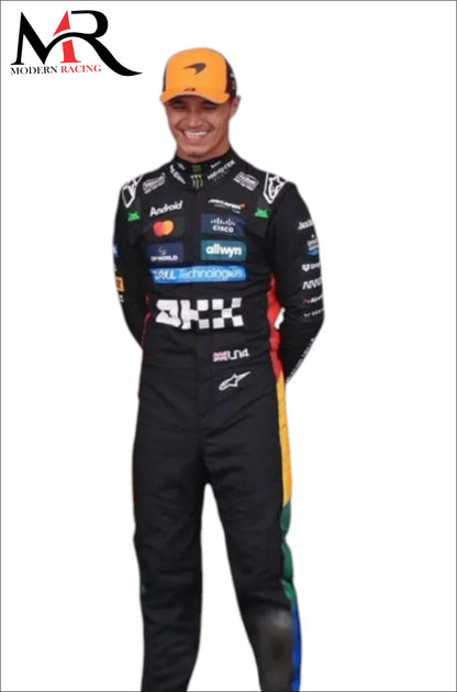2025 Lando Norris F1 Suit-McLeran
