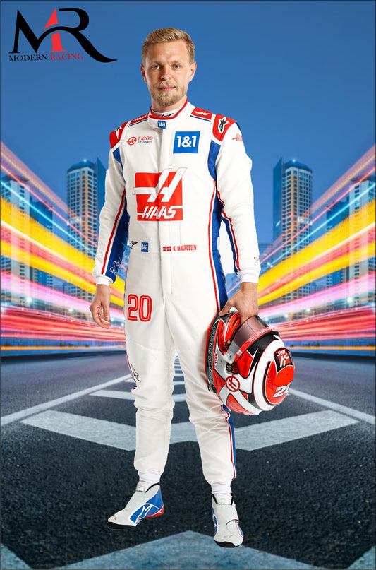 Kevin Magnussen Haas Team 2022 F1 Race Suit