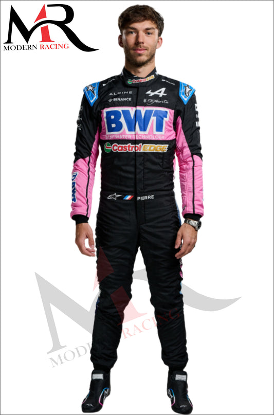 2024 Pierre Gasly BWT F1 Race Suit Team Alpine