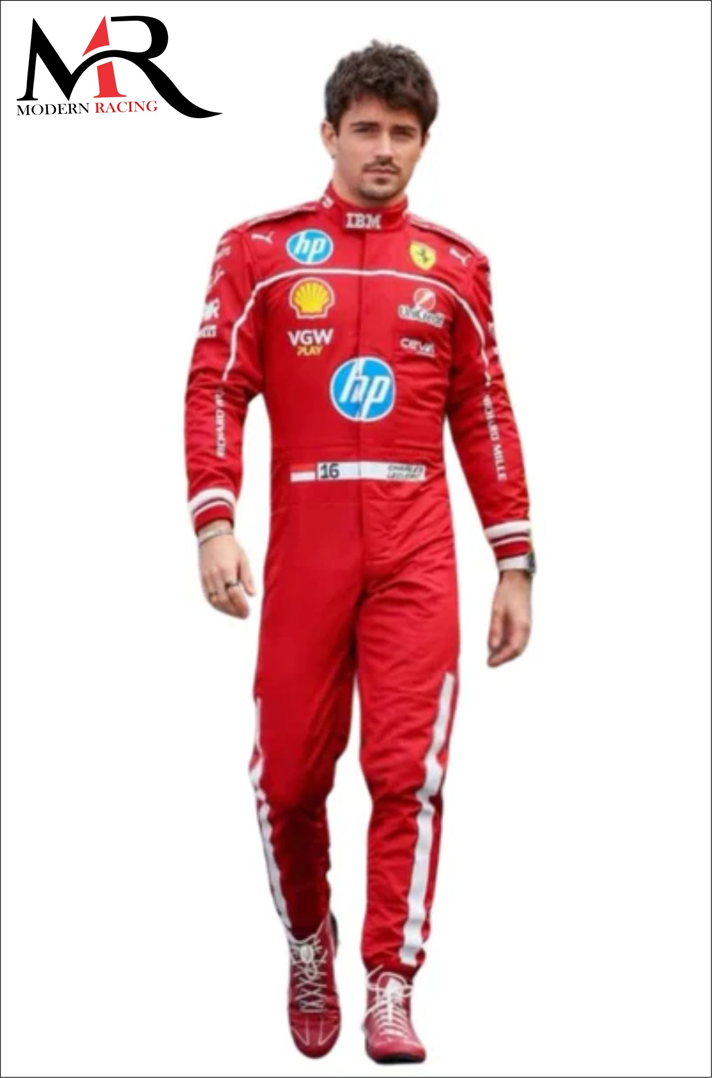 CHARLES LECLERC F1 SUIT 2025