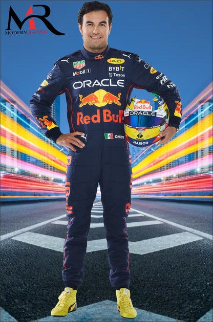 F1 Redbull Sergio Perez 2022 Race Suit