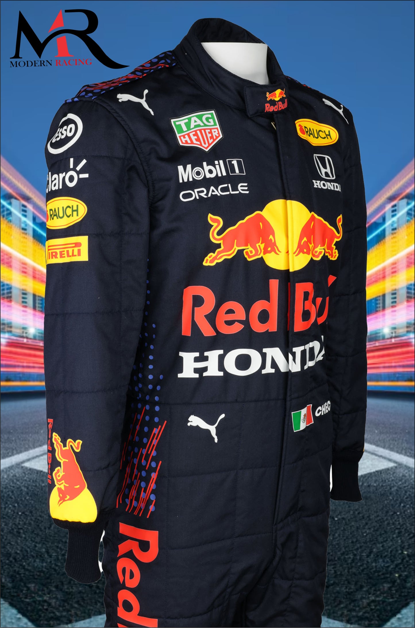 Sergio Perez RedBull 2021 F1 Race Suit