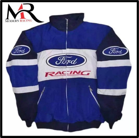 F1 FORD VINTAGE RACING JACKET