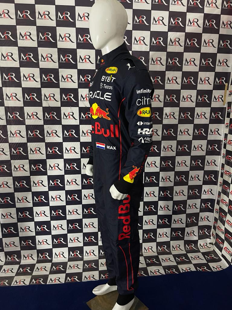 F1 Max Verstappen Redbull 2022 Race Suit