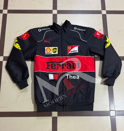 F1 FERRARI VINTAGE RACING JACKET