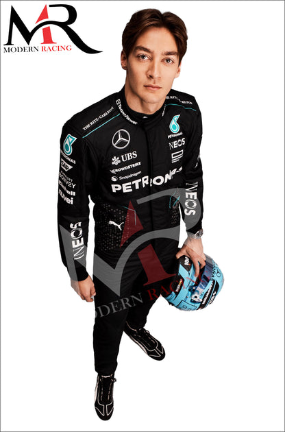 2024 George Russell Mercedes-AMG F1 Race Suit