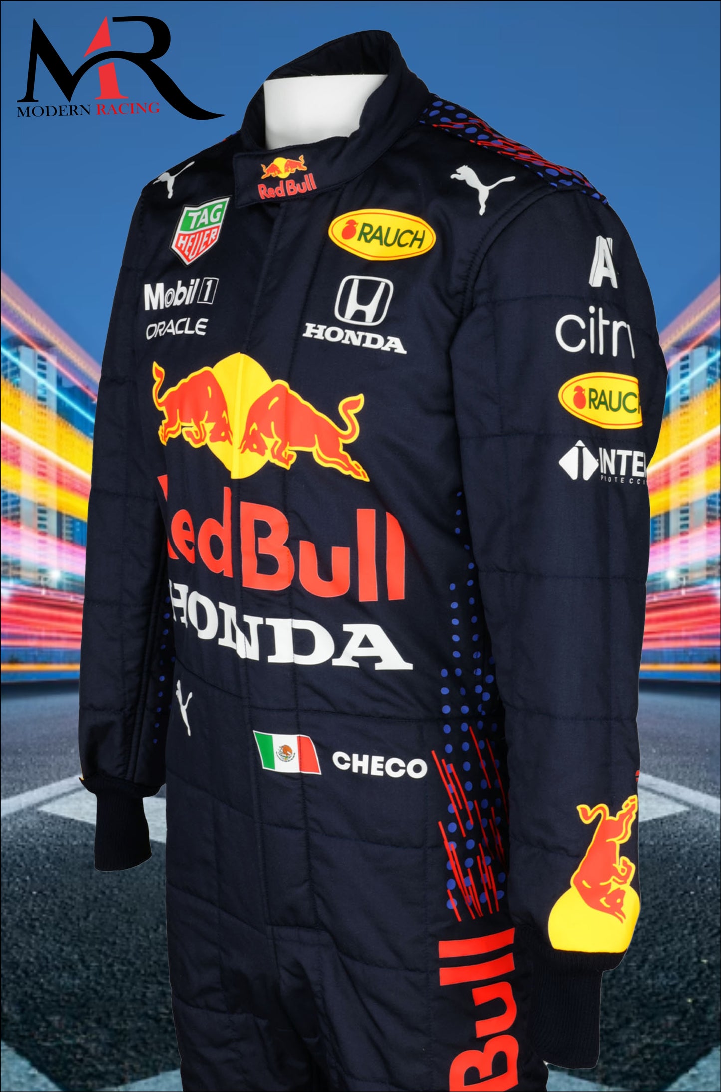 Sergio Perez RedBull 2021 F1 Race Suit