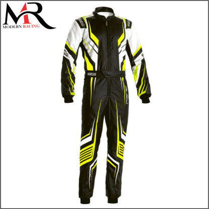 SPARCO Prime K Two Layer Kart Suit [ CIK/FIA LEVEL 2 SUIT ]