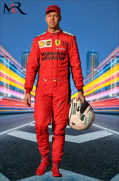 Sebastian Vettel 2020 F1 Race Suit