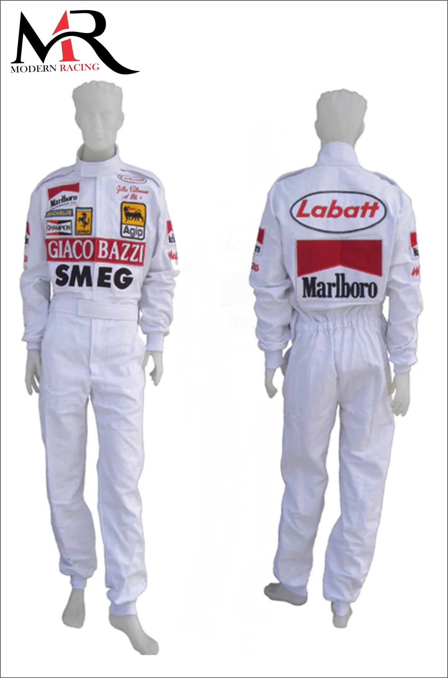 Gilles Villeneuve SMEG 1970 Replica Suit