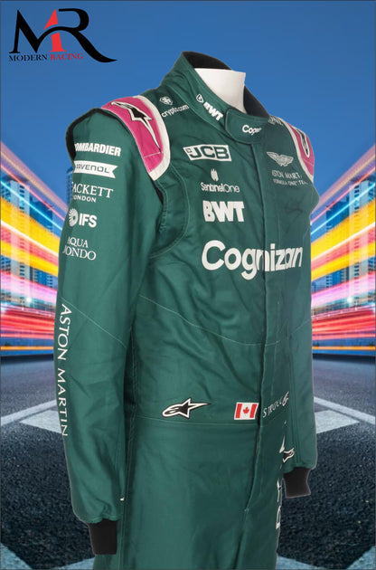 Lance Stroll 2021 F1 Race Suit