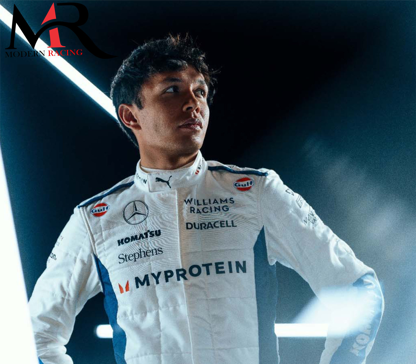 2024 Alex Albon F1 Team Williams Racing Suit