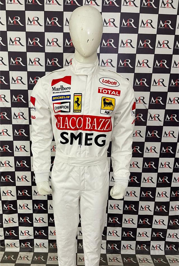 Gilles Villeneuve SMEG 1970 Replica Suit