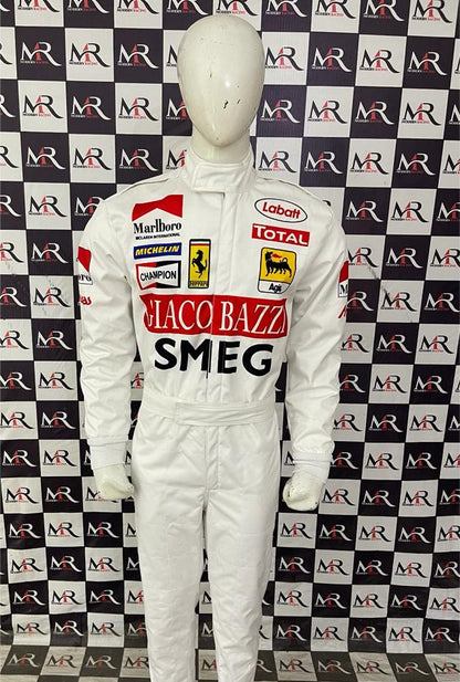 Gilles Villeneuve SMEG 1970 Replica Suit