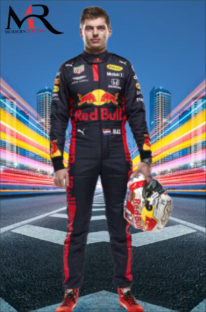 Max Verstappen RedBull 2020 F1 Race Suit