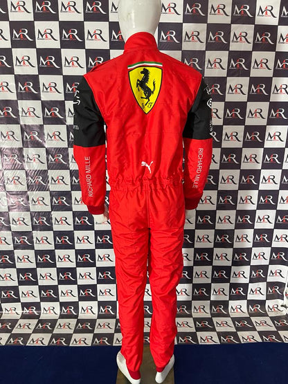 F1 Charles Leclerc 2022 Model Suit