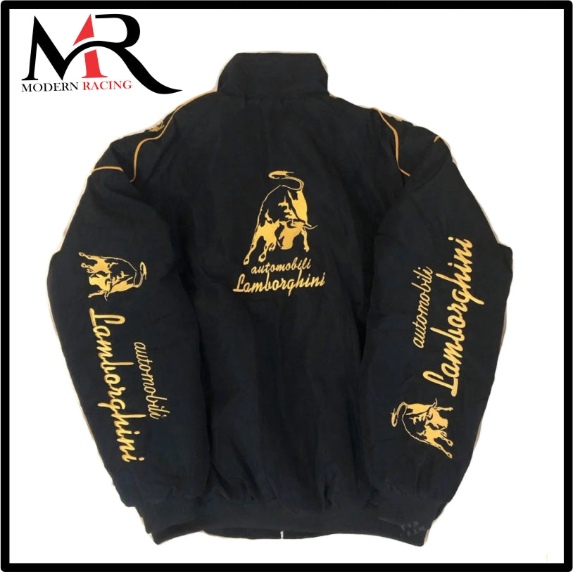 F1 LAMBORGHINI VINTAGE RACING JACKET / MODERN RACING – Modern Racing