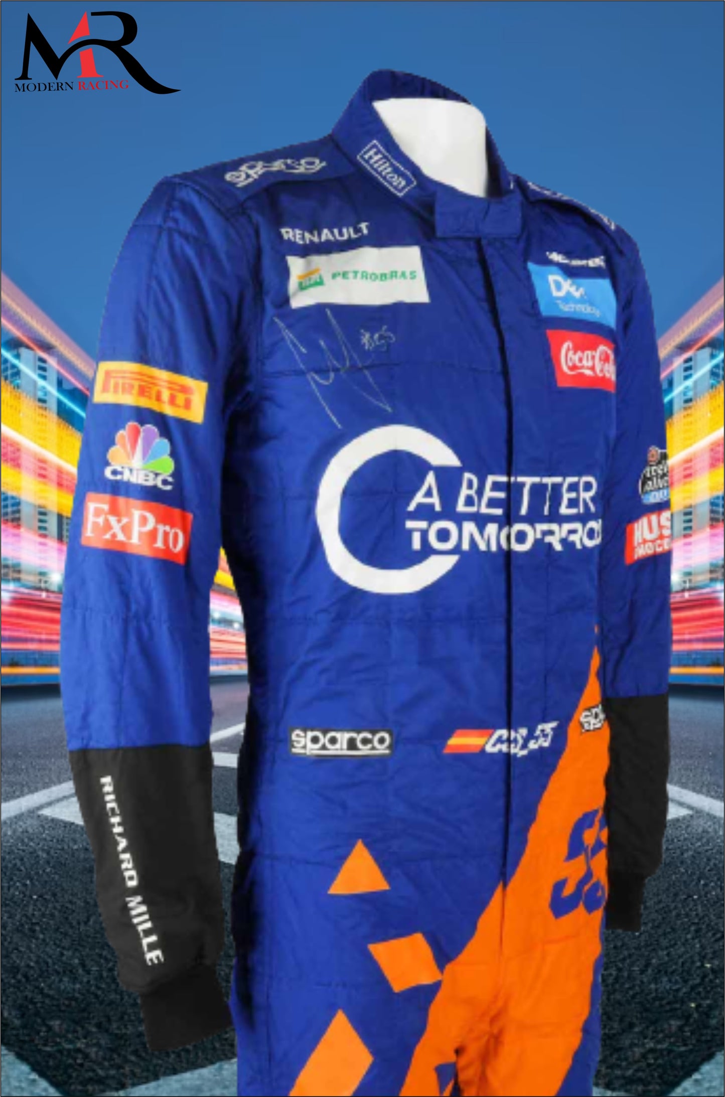 Carlos Sainz McLeran 2019 F1 Race Suit