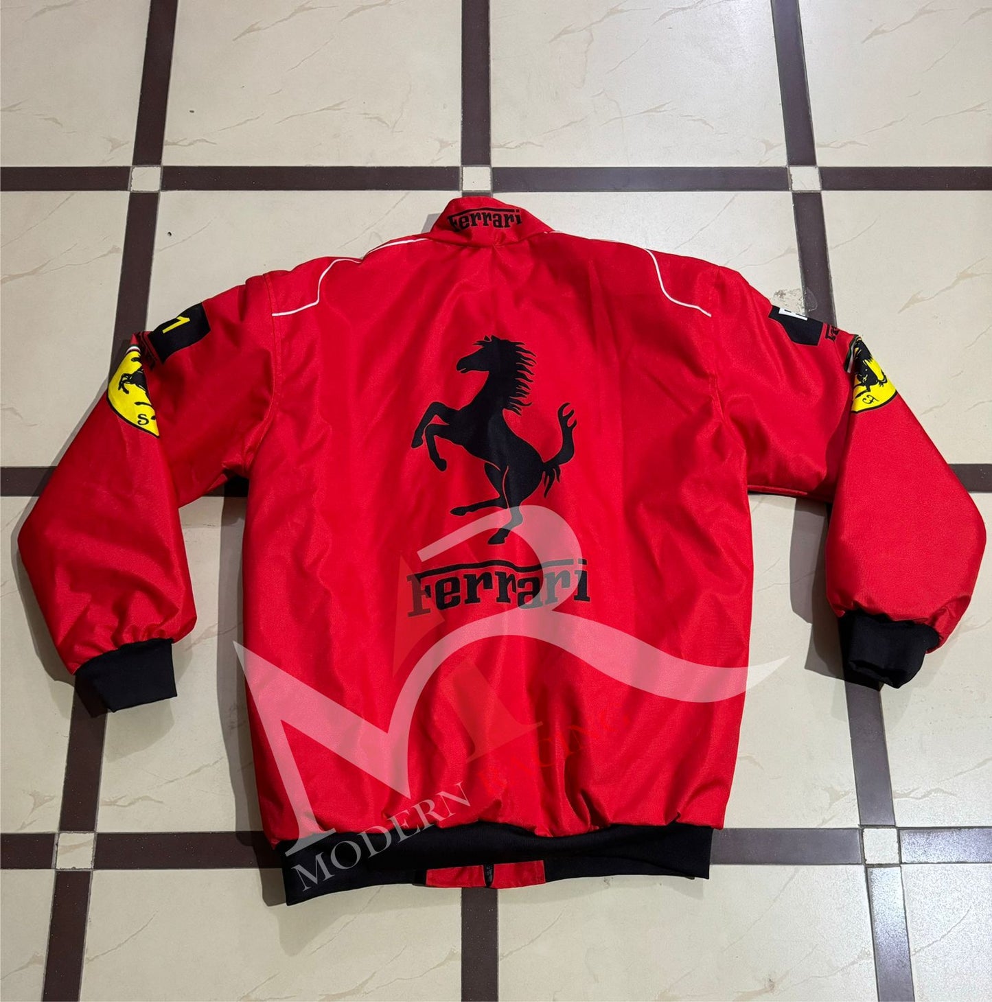 F1 FERRARI VINTAGE RACING JACKET