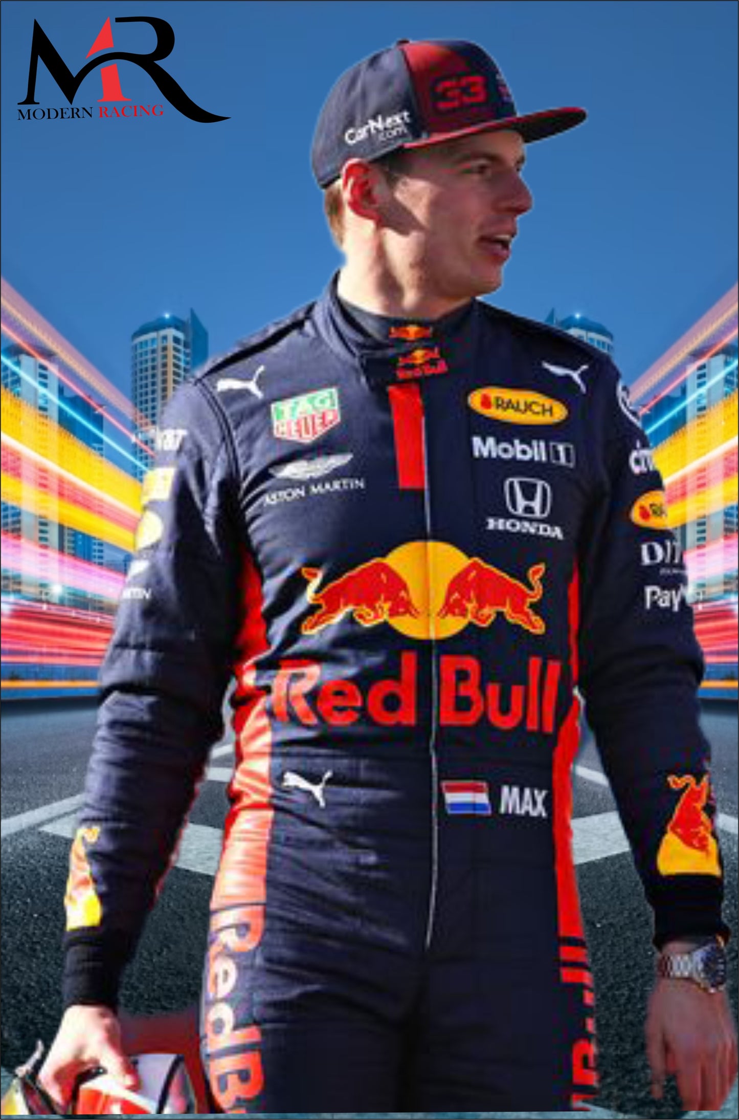 Max Verstappen RedBull 2020 F1 Race Suit