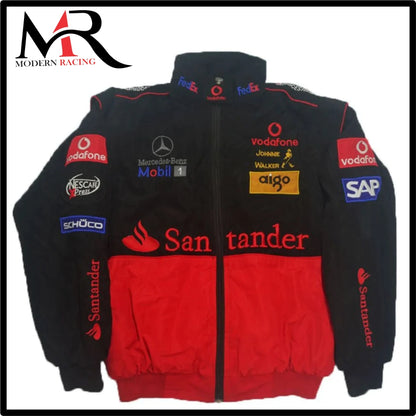 MERCEDES-BENZ F1 VINTAGE RACING JACKET